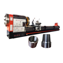 High Quality Oil Country Manual Pipe Threading Lathe Machine With Chuck